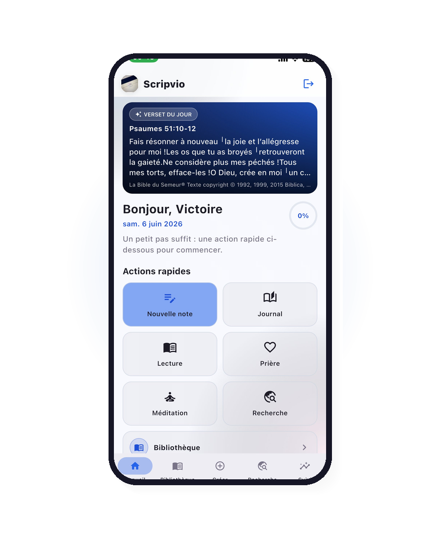 Scripvio app preview